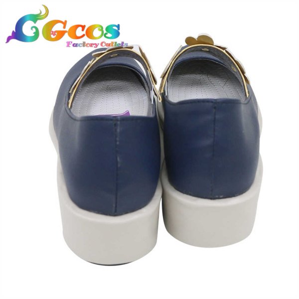 画像3: ブラッククローバー コスプレ靴 グレイ コスプレブーツ コスプレ衣装 (3)