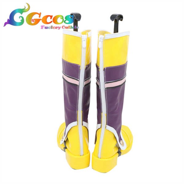 画像3: 電影少女 コスプレ靴 天野あい コスプレブーツ コスプレ衣装 (3)