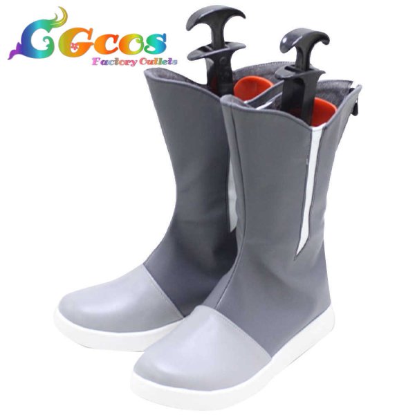 画像2: ポケットモンスター スカーレット・バイオレット コスプレ靴 ボタン コスプレブーツ コスプレ衣装 (2)