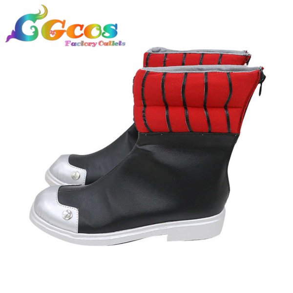 画像2: クロノ・クロス コスプレ靴 セルジュ コスプレブーツ コスプレ衣装 (2)