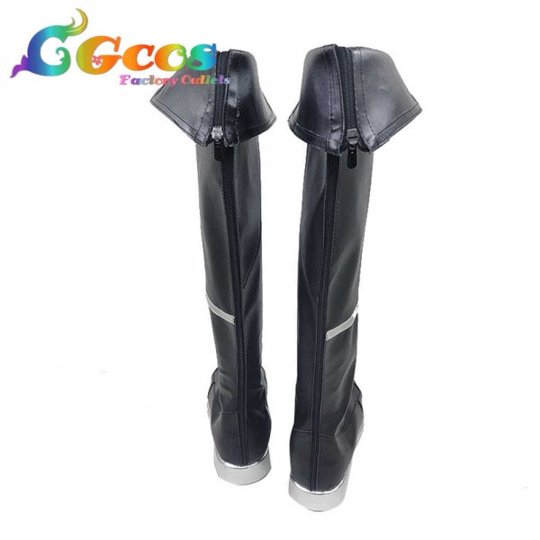 画像3: ヴァロラント VALORANT コスプレ靴 セージ SAGE コスプレブーツ コスプレ衣装 (3)