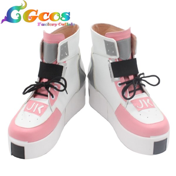 画像6: 勝利の女神:NIKKE ジャッカル コスプレ衣装 (6)