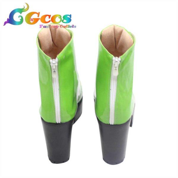 画像3: シャークん コスプレ靴 コスプレブーツ コスプレ衣装 (3)