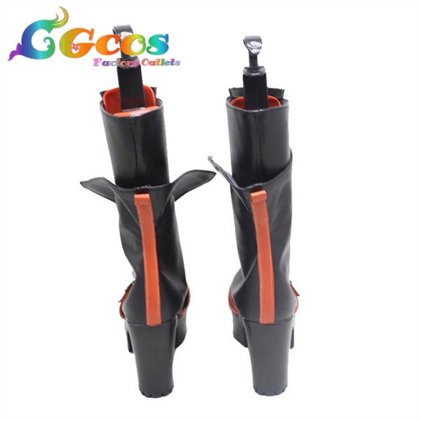 画像3: あんさんぶるスターズ! コスプレ靴 Helter-Spider 桜河こはく 椎名ニキ 天城燐音 HiMERU コスプレブーツ コスプレ衣装 (3)