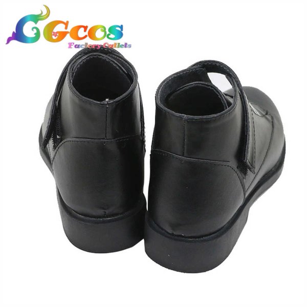 画像3: サイバーパンク2077 コスプレ靴 ジョニー・シルヴァーハンド コスプレブーツ コスプレ衣装 (3)