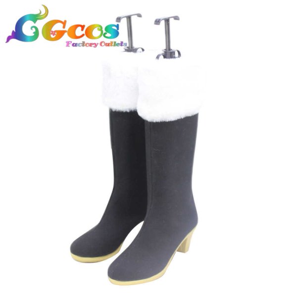 画像2: ラブライブ 虹ヶ咲学園スクールアイドル同好会 コスプレ靴 Colorful Dreams! Colorful Smiles! 2期 オープニング主題歌 近江彼方 コスプレブーツ コスプレ衣装 (2)