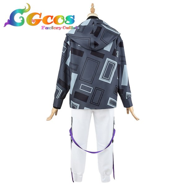 画像2: バーチャルYouTuber VTuber Ready Steady 不破湊 コスプレ衣装 (2)