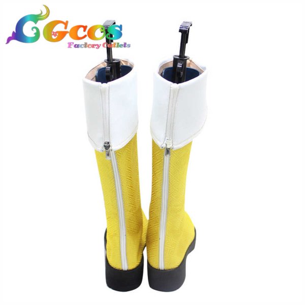 画像3: ウマ娘プリティーダービー コスプレ靴 スマートファルコン 黄昏トライアンフ コスプレブーツ コスプレ衣装 (3)