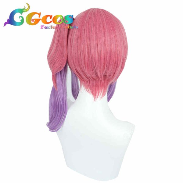 画像2: バーチャルYouTuber Vtuber ウィッグ 倉持めると コスプレ衣装 (2)