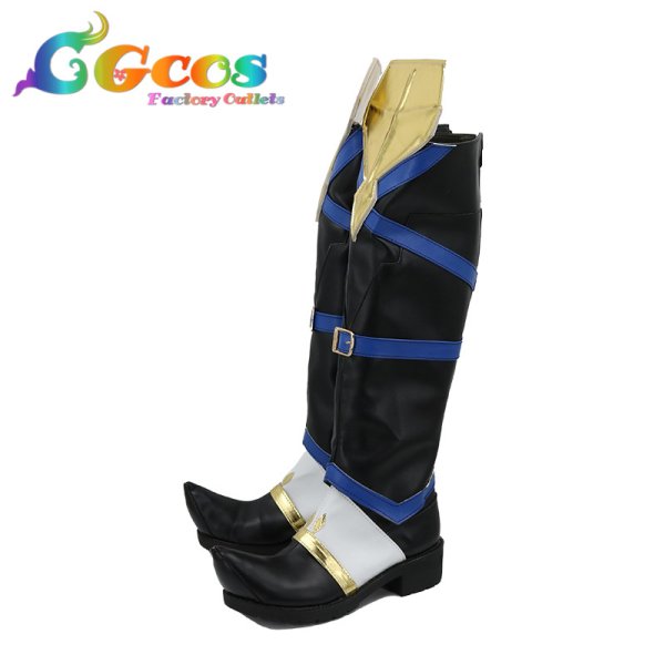 画像2: ファイアーエムブレム エンゲージ コスプレ靴 リュール 女 コスプレブーツ コスプレ衣装 (2)