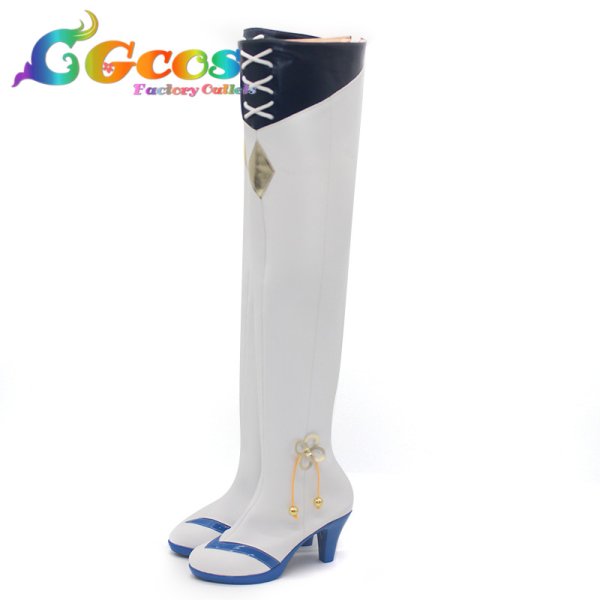 画像2: NU:カーニバル コスプレ靴 エドモンド 初めての甘い味 コスプレブーツ コスプレ衣装 (2)