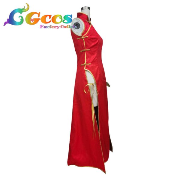 画像4: ブラックラグーン シェンホア コスプレ衣装 (4)