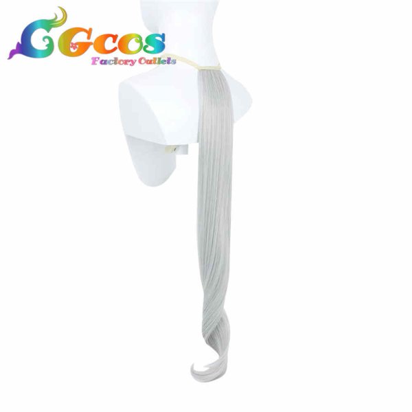 画像3: ウマ娘プリティーダービー　ウィッグ　ヒシミラクル　コスプレ衣装 (3)