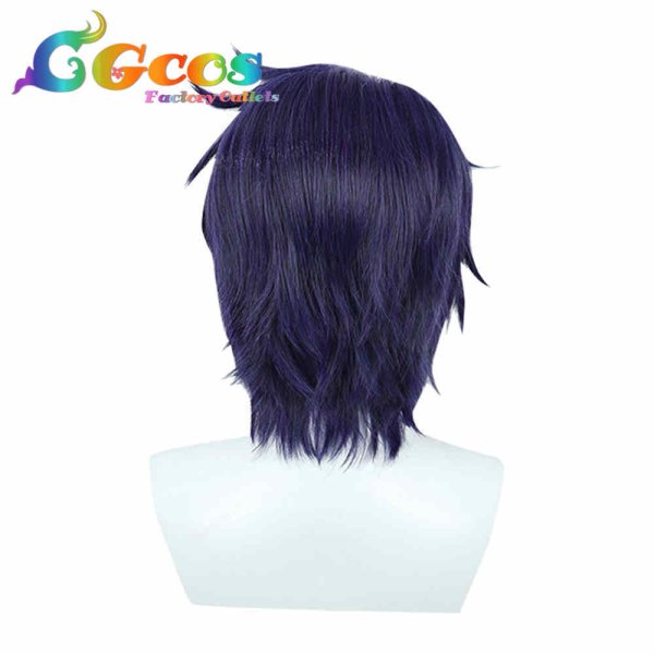 画像2: バーチャルYouTuber Vtuber ウィッグ 長尾景 スポーティー コスプレ衣装 (2)