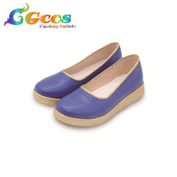 画像2: あんさんぶるスターズ! コスプレ靴 サマーバカンス 伏見弓弦 日々樹渉 姫宮桃 天祥院英智 コスプレブーツ コスプレ衣装 (2)