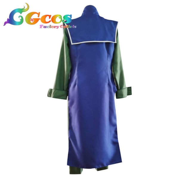 画像2: 幕末浪漫第二幕 月華の剣士〜月に咲く華、散りゆく花〜　刹那　せつな　コスプレ衣装 (2)