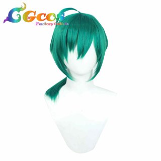 にじさんじ緑仙　3D衣装ウィッグセット にじさんじ 緑仙（リューシェン） 私服 コスプレウィッグ