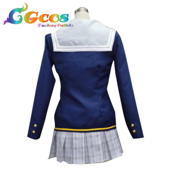 画像2: サノバウィッチ 綾地寧々 コスプレ衣装 (2)