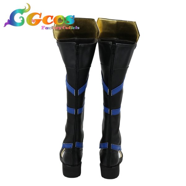 画像3: ファイアーエムブレム エンゲージ コスプレ靴 リュール 女 コスプレブーツ コスプレ衣装 (3)