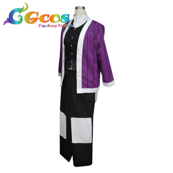 画像2: ゴールデンカムイ 白石由竹 コスプレ衣装 (2)