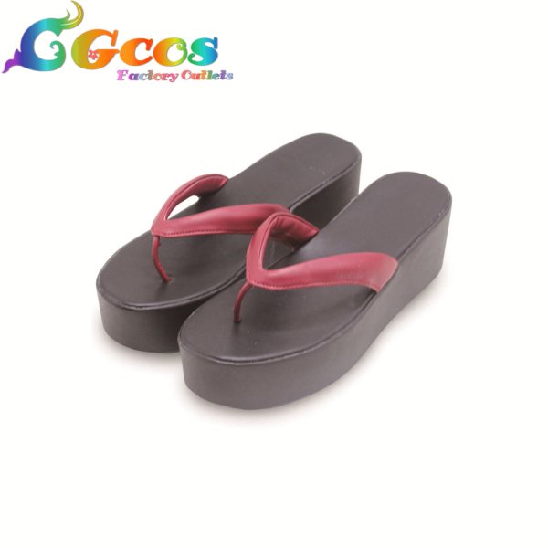 画像2: バーチャルYouTuber VTuber コスプレ靴 奈羅花 通常 コスプレブーツ コスプレ衣装 (2)