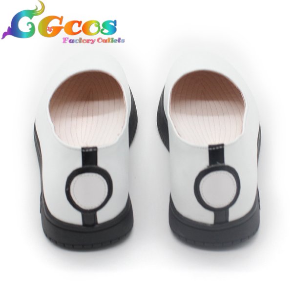 画像3: アリス・ギア・アイギス コスプレ靴 尾長晶乃 コスプレブーツ コスプレ衣装 (3)