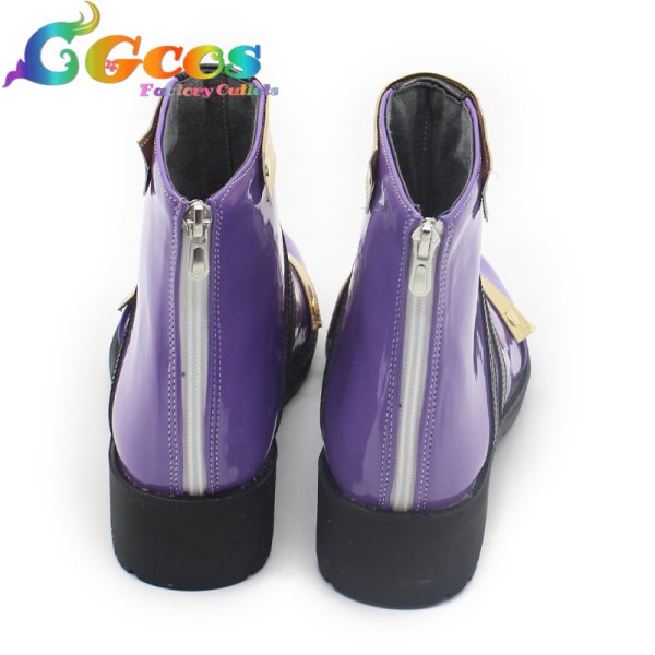 画像3: あんさんぶるスターズ! コスプレ靴 彗星HALATION 深海奏汰 コスプレブーツ コスプレ衣装 (3)