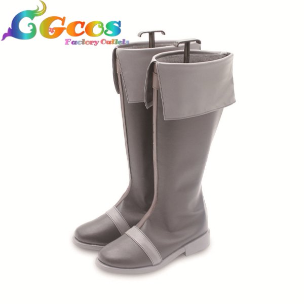 画像2: ブラック・ブレット コスプレ靴 里見蓮太郎 コスプレブーツ コスプレ衣装 (2)