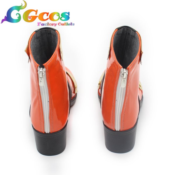 画像3: あんさんぶるスターズ! コスプレ靴 彗星HALATION 守沢千秋 コスプレブーツ コスプレ衣装 (3)