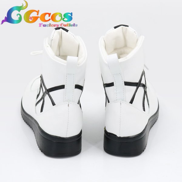 画像3: バーチャルYouTuber VTuber コスプレ靴 七海 ナナミ Nanami 通常 コスプレブーツ コスプレ衣装 (3)