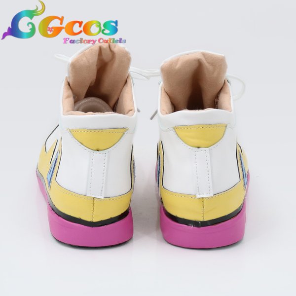 画像3: ヴァロラント VALORANT コスプレ靴 ゲッコー Gekko コスプレブーツ コスプレ衣装 (3)