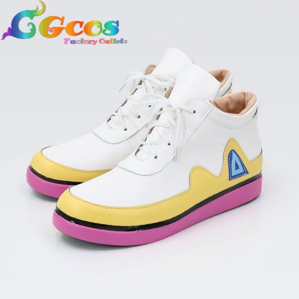 画像2: ヴァロラント VALORANT コスプレ靴 ゲッコー Gekko コスプレブーツ コスプレ衣装 (2)