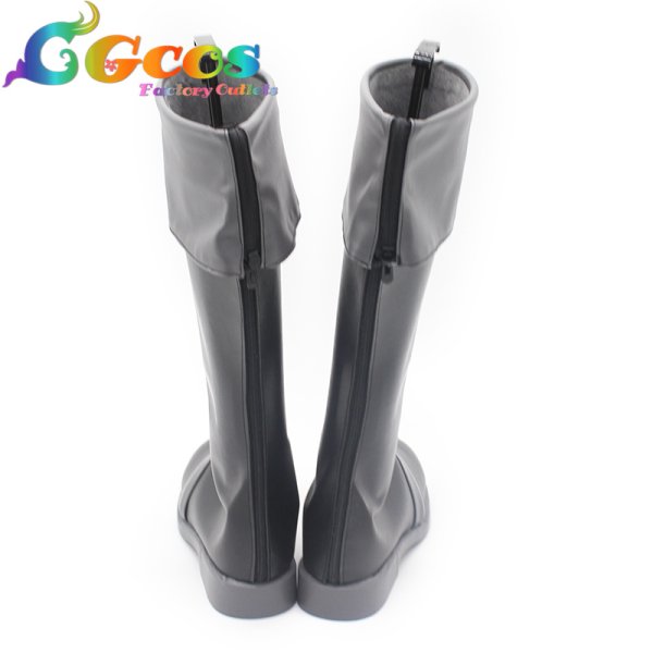 画像3: ブラック・ブレット コスプレ靴 里見蓮太郎 コスプレブーツ コスプレ衣装 (3)