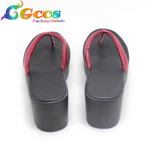 画像3: バーチャルYouTuber VTuber コスプレ靴 奈羅花 通常 コスプレブーツ コスプレ衣装 (3)