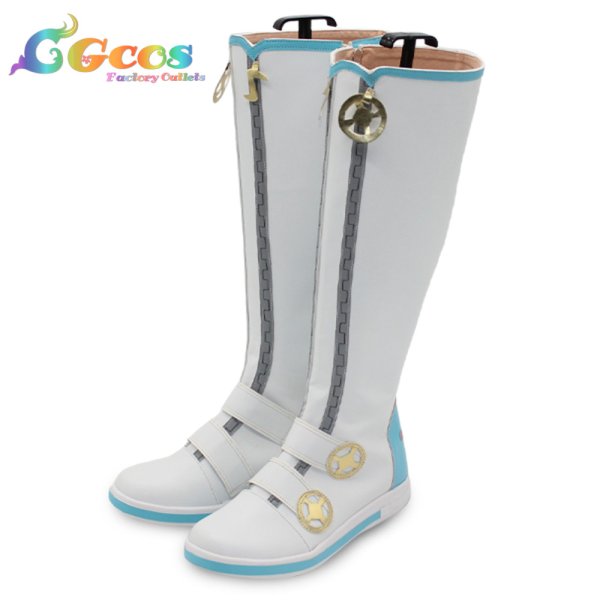 画像2: プロジェクトセカイ カラフルステージ!feat.初音ミク コスプレ靴 2周年 Journey 小豆沢こはね 宵崎奏 コスプレブーツ コスプレ衣装 (2)