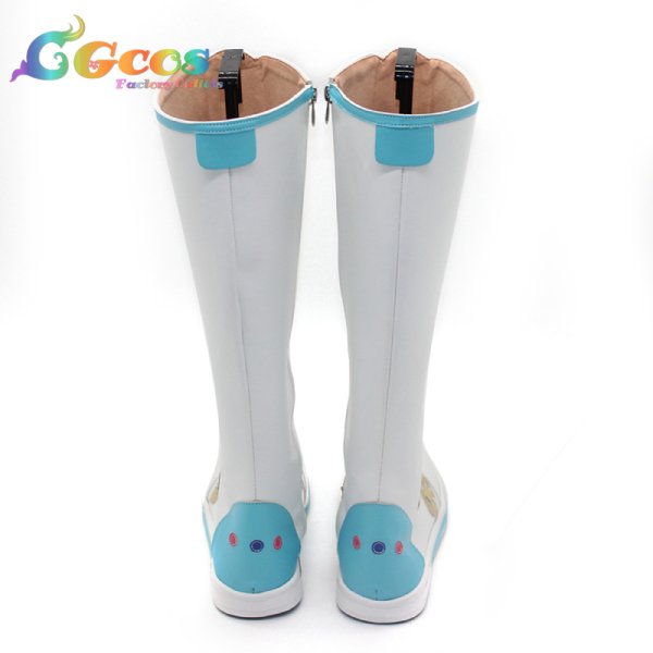 画像3: プロジェクトセカイ カラフルステージ!feat.初音ミク コスプレ靴 2周年 Journey 小豆沢こはね 宵崎奏 コスプレブーツ コスプレ衣装 (3)