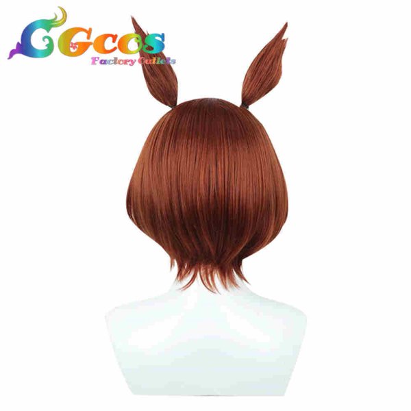 画像2: ウマ娘プリティーダービー　ウィッグ　サクラローレル　コスプレ衣装 (2)