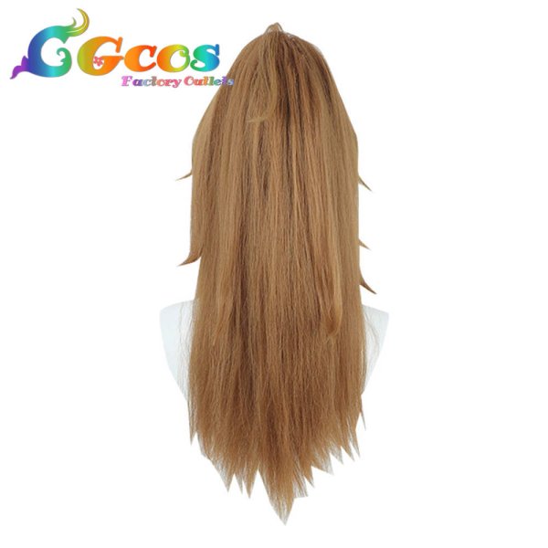 画像2: アークナイツ ウィッグ シージ Siege コスプレ衣装 (2)