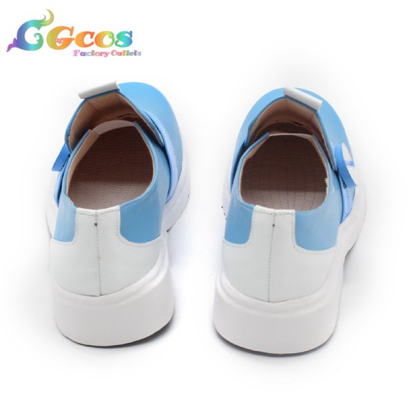 画像3: Arcaea アーケア コスプレ靴 Milk コスプレブーツ コスプレ衣装 (3)