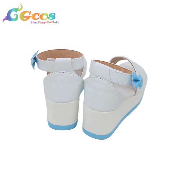 画像3: ブルーアーカイブ コスプレ靴 小鳥遊ホシノ 水着 コスプレブーツ コスプレ衣装 (3)