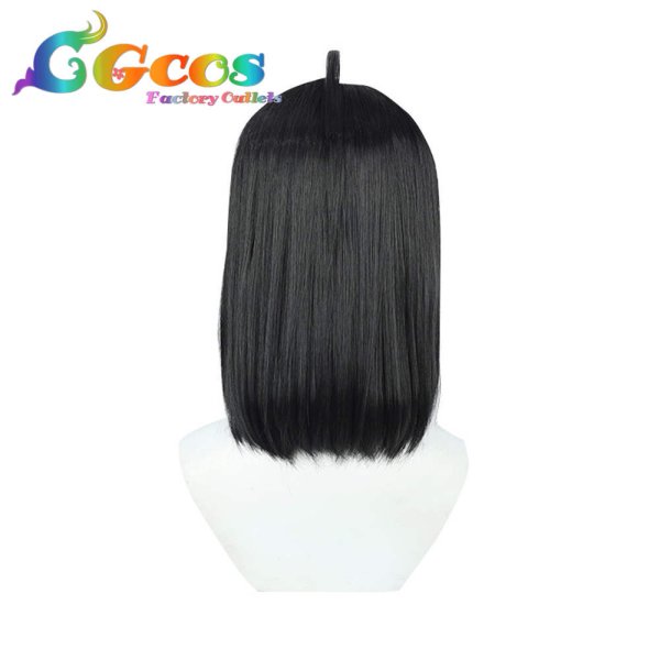 画像2: Fate/Grand Order FGO ウィッグ 両儀式 アサシン コスプレ衣装 (2)