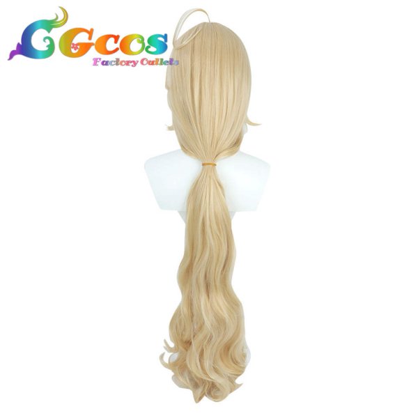 画像2: アークナイツ ウィッグ 焔影リード コスプレ衣装 (2)