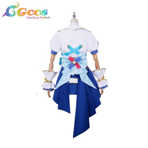 画像2: バーチャルYouTuber VTuber ブライト衣装 ときのそら コスプレ衣装 (2)