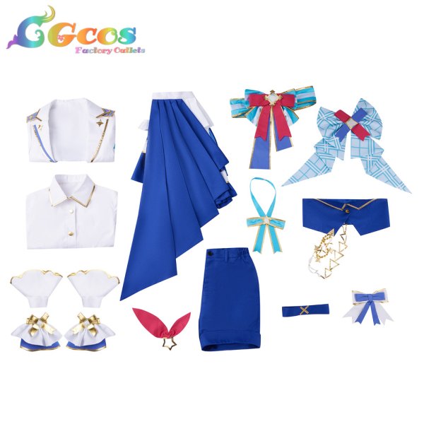 画像3: バーチャルYouTuber VTuber ブライト衣装 ときのそら コスプレ衣装 (3)