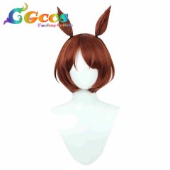 ウマ娘プリティーダービー　ウィッグ　サクラローレル　コスプレ衣装