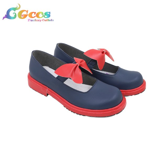 画像2: 魔入りました!入間くん コスプレ靴 鈴木入間 アクドル コスプレブーツ コスプレ衣装 (2)