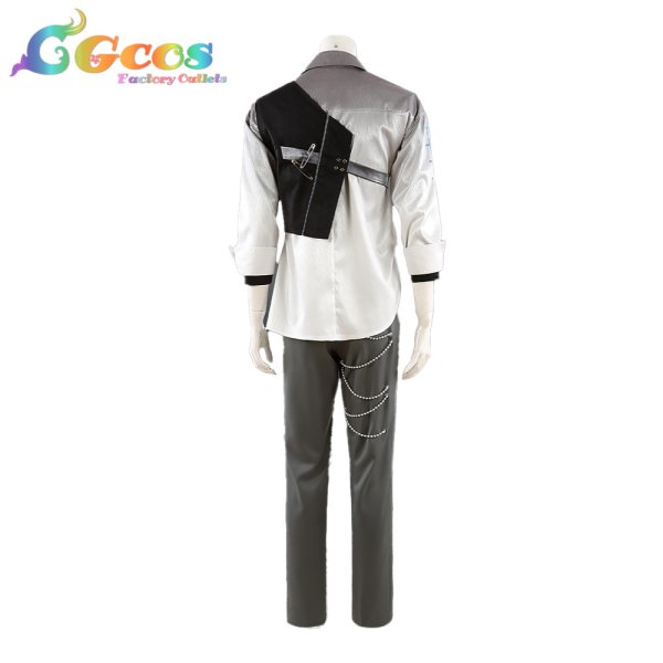 画像2: あんさんぶるスターズ! ALKALOID & Double Face 夜に駆ける 天城一彩 白鳥藍良 礼瀬マヨイ 風早巽 三毛縞斑 桜河こはく コスプレ衣装 (2)