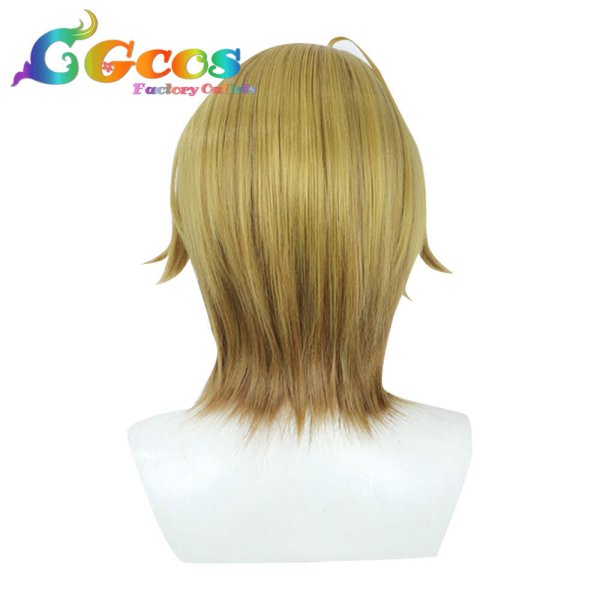 画像2: バーチャルYouTuber VTuber ウィッグ Luca Kaneshiro ルカ・カネシロ Luxiem 新衣装 コスプレ衣装 (2)