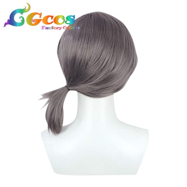 画像2: バーチャルYouTuber VTuber ウィッグ Mysta Rias ミスタ・リアス  Luxiem 新衣装 コスプレ衣装 (2)