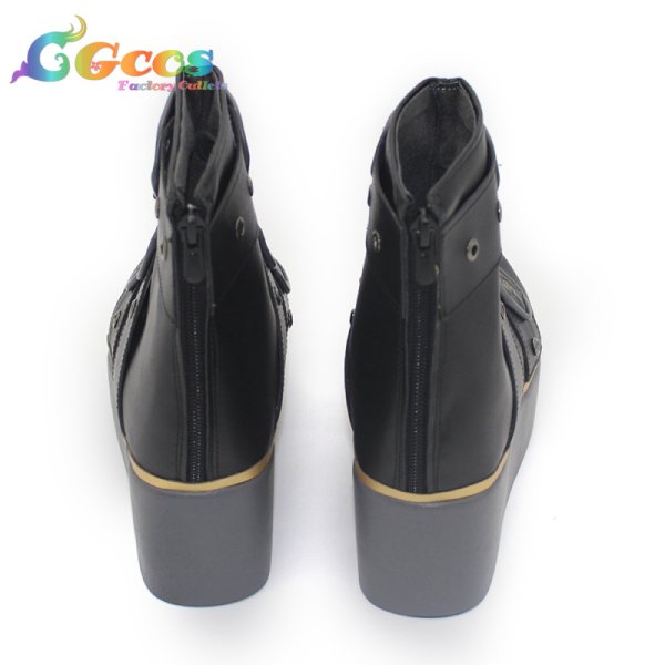 画像3: あんさんぶるスターズ! コスプレ靴 迷宮電子回廊 斎宮宗 影片みか コスプレブーツ コスプレ衣装 (3)